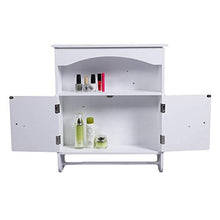 Jobolt - Armadietto da bagno, colore: Bianco