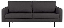 Amazon Brand - Movian Ticino - Divano a 2 posti e mezzo, 88 x 210 x 88 cm (Lu x La x A), grigio - Arredi Casa