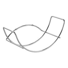 InterDesign Classico Portasciugamani da Parete, Metallo, Argento, 35x17.25x14.5 cm