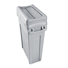 Rubbermaid FG267360GRAY Coperchio Basculante, Grigio