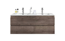 Badplaats B.V. Mobili da Bagno Angela 120cm Rovere Marrone - Armadio mobiletto lavabo Mobili Armadietto