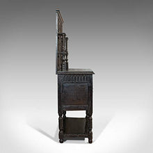 Antico Carlo II Revival Comò Inglese, Rovere, Credenza Vittoriana C.1880