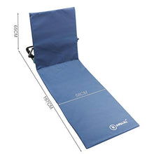 Homecall 30120 Lettino, olefina, Blu, 197 x 58 x 58 cm