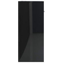 Sideboard Hochglanz-Schwarz 60 x 30 x 75 cm Spanplatte