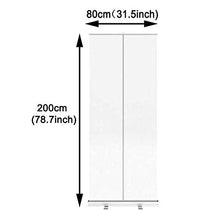 Schermo di Protezione da Starnuti Trasparente, Parete Divisoria per la Sicurezza, 80x200cm, Schermo di Protezione Contro