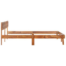 SKM Giroletto in Legno Massello di Sheesham 160x200 cm (25.53kg)