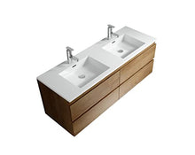 Mobili da bagno Angela 140cm Rovere - armadio mobiletto lavabo Mobili Armadietto
