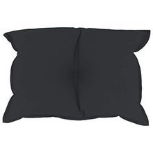 Goliraya Cuscini per Divani su Pallet 3 pz in Tessuto Antracite,Cuscino Quadrato,Cuscino da Esterno,Cuscino Divano,Cuscino Pallet