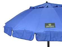 CREVICOSTA Ombrellone 240 16 Bastoncini, Blu Liscio