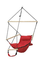 Amazonas Hammock AZ-2030520 Swinger Poltrona Sospesa Red, Rosso, 77x107x135 cm