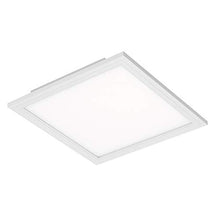 Briloner Leuchten - Lampada da soffitto a LED, Luce bianca naturale 4000K, metallo, metallo;plastica, bianco