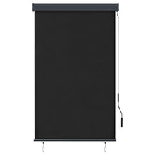 vidaXL - Tenda avvolgibile per esterni, 100 x 250 cm, colore: Antracite
