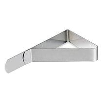 Da.Wa, clip per tovaglia in acciaio inox, per tavolo e tavolo a molla, 6 pezzi