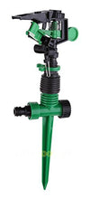 SaySure - Lawn Hose Pipe Impulse Plastic Sprinkler Spike Grass Water