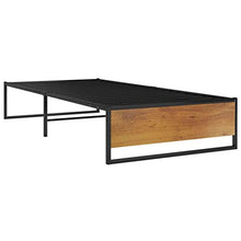 FAMIROSA Giroletto Nero in Metallo 90x200 cm-4813