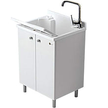 Mobile Lavatoio 50x60 CM Montegrappa Doppia Anta Bianco Opaco CERAMICHEMIRANDA