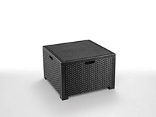 BICA 9067.4 Set Nebraska Salottino 4 Posti, Antracite, 281 x 155 x 79 cm