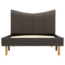 SKM Giroletto Antracite in Similpelle 100x200 cm
