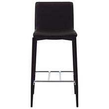 UnfadeMemory Set da Bar Set di mobili per Cucina, Giardino 5 pz in Similpelle Marrone