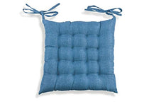 Galileo Casa 2196718 Cuscino Sedia 40x40cm Pastello Blu