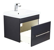 Mobile bagno Rio 550 Antracita satinado