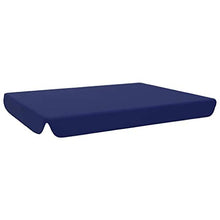 VidaXL - Tetto di ricambio per altalena da giardino, 192 x 147 cm, colore: Blu