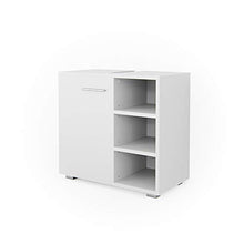 Vicco Mobile sottolavabo Perry Armadietto lavabo Bianco