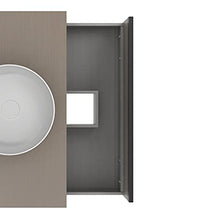 Amizuva Yoko Top Mobile da bagno, in legno, 80 cm, 4 pezzi