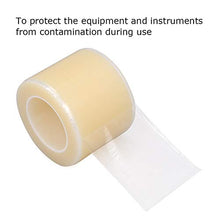 1200pcs / roll Pellicola protettiva eliminabile del film protettivo dentario di plastica Membrana di isolamento materiale orale di plastica del materiale medico 10 * 15cm