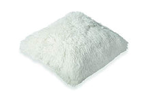 Galileo Casa 5901326 Glam Cuscino c/Pelo 45x45 Bianco