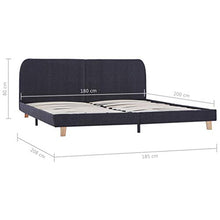 SKM Giroletto Grigio Scuro in Tessuto 180x200 cm (28kg)