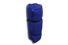Futon Portatile Blu, 200x140x4 cm