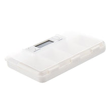 Katigan Multi-allarme Tempo ricordo elettronico pillole Medicina Box