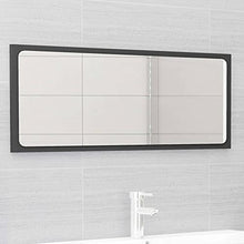 vidaXL Set Mobili da Bagno 2 pz Grigio Cemento in Truciolato