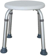 Impermeabile Doccia Sedia Rotonda Altezza Regolabile Stabile Sedia Home Office Sgabello Sgabello da bagno for Gli Anziani Robusta