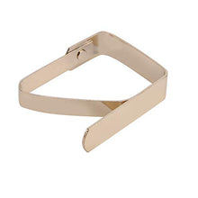 Changor - Clip per tovaglia, in acciaio inox, resistente alla ruggine (oro)