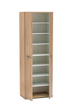 MeMi Me1618RSN Armadio, Legno, Rovere Sonoma, 36.5x60x174 cm