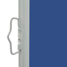 E E-NICES Tenda Laterale Retrattile per Patio 60x300 cm Blu