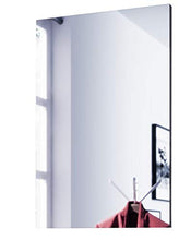 Kontor-Hermsen Lavabo nero con armadio e specchio