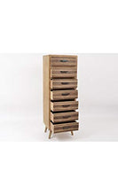 Edell – Cassettiera in legno con 7 cassetti Odeon