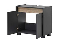Schildmeyer Cosmo 146318 - Mobile sottolavabo in legno, 57 x 54,5 x 33 cm (L x A x P)