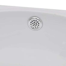 Sanitop-Wingenroth - Lavabo in ceramica con troppopieno, colore: Bianco