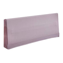 PETSOLA Copri Testiera Testiera Letto in Poliestere Elasticizzato Lunghezza 35-47 - Viola Chiaro, 180 cm