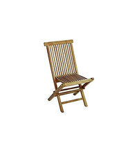 SEDIA DA GIARDINO PIEGHEVOLE IN TEAK