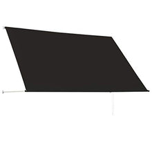 E E-NICES Tenda da Sole Retrattile 250x150 cm Antracite