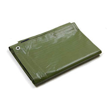 STI Telo PVC Ultra 260gr occhiellato Copertura Impermeabile Esterni Verde 2,5X3m