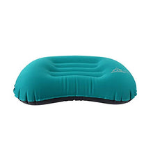 YUANLAISHINI Viaggio Gonfiabile Ultraleggero/Cuscino Outdoor-Comprimibile, Compatto, Gonfiabile, Comodo, Cuscino da Viaggio Ergonomico per Collo E Supporto Lombare, Camp, Zaino