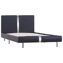 SKM Giroletto Nero in Similpelle 90x200 cm (19.25kg)
