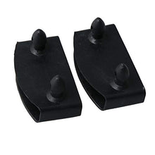 RDEXP - Supporti per doghe da letto, prodotto di ricambio, colore nero, confezione da 50 pezzi