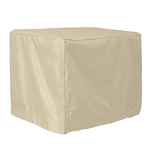 Baoblaze Telo di Protezione Solare per Generatore da Esterno in Tessuto Oxford - Beige, 96 x 71 x 76 cm
